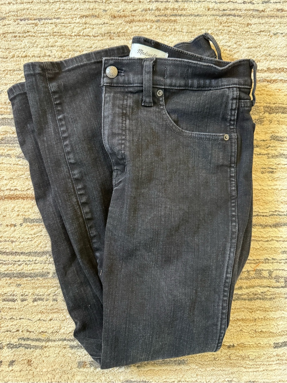 Madewell Pencil Jean
